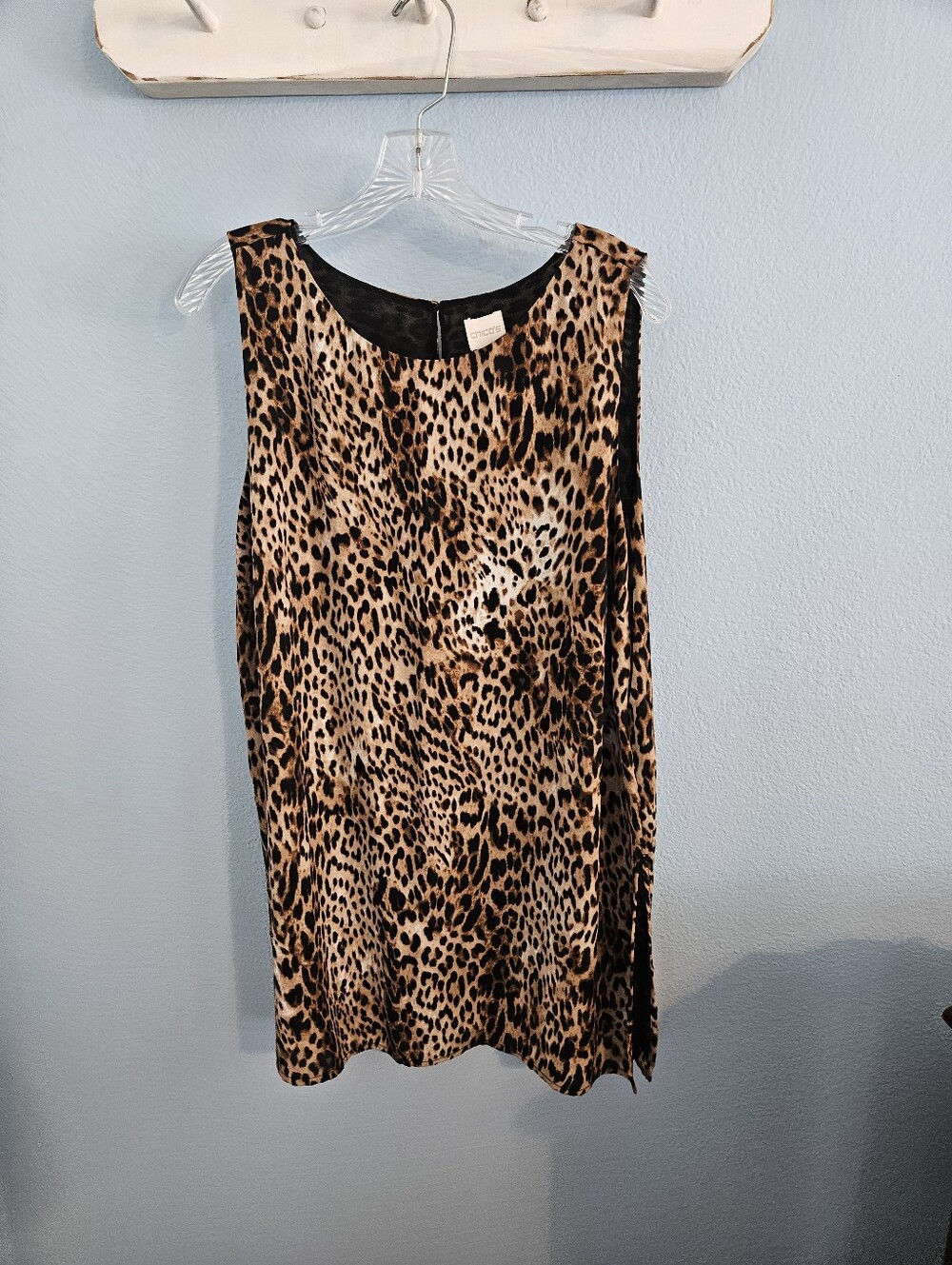 Chico's Leopard Lightweight Blouse